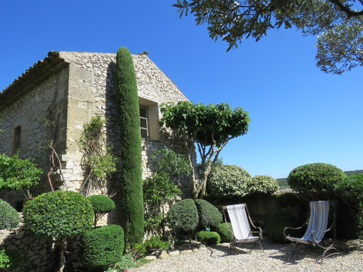 Les Buis De Lussan Bed & Breakfast Lussan  Exterior photo