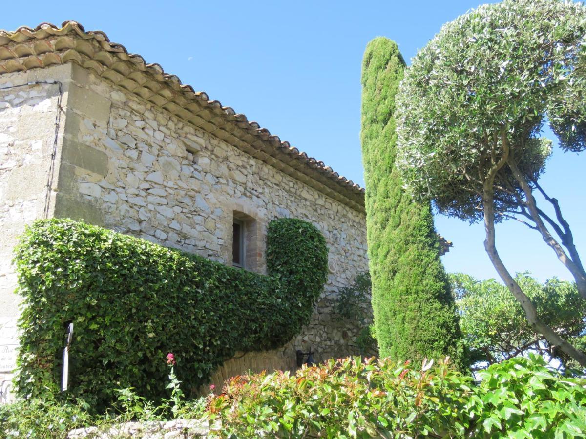 Les Buis De Lussan Bed & Breakfast Lussan  Exterior photo