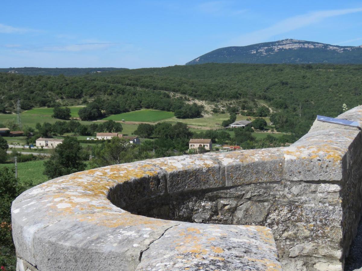 Les Buis De Lussan Bed & Breakfast Lussan  Exterior photo